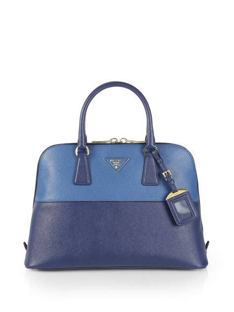 prada handbag blue|prada blue bag fur.